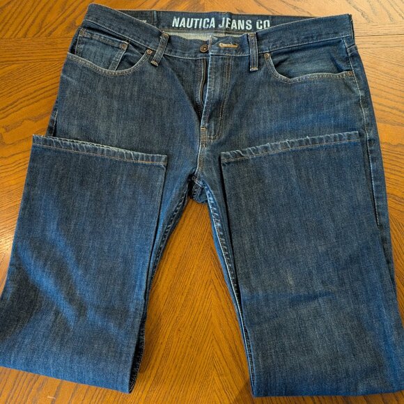 Nautica Jeans Co 36x32 Boot Cut - Picture 2 of 5